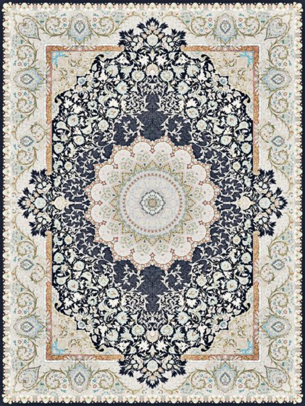 135-GR-طرح نیلوفر