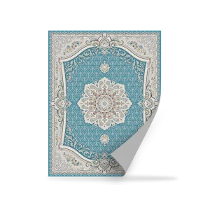 تصویر فرش نقش برجسته