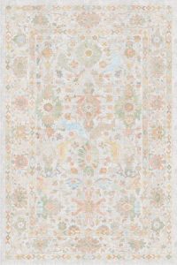 فرش کالتکس ۱۲۰۰ شانه طرح آترین