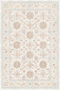 فرش کالتکس ۱۲۰۰ شانه طرح روژان