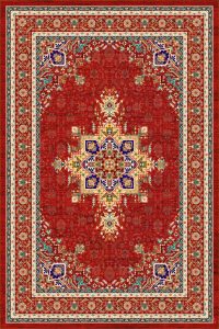 فرش کالتکس ۱۲۰۰ شانه طرح مژده لاکی