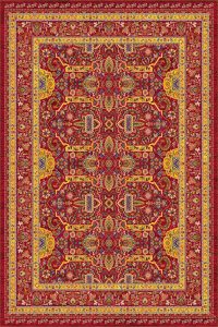 فرش کالتکس ۱۲۰۰ شانه طرح مهرانگیز لاکی