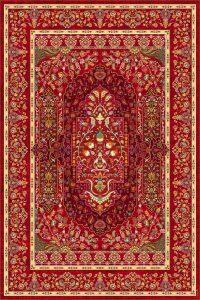 فرش کالتکس ۱۲۰۰ شانه طرح کاج لاکی