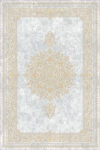 فرش کالتکس ۱۲۰۰ شانه طرح اریس طوسی