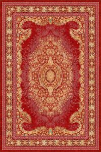 فرش کالتکس ۱۲۰۰ شانه طرح شنل لاکی