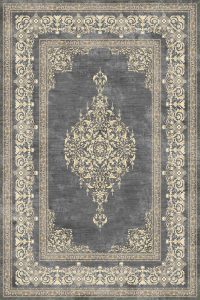 فرش کالتکس ۱۲۰۰ شانه طرح ویانا طوسی سیر