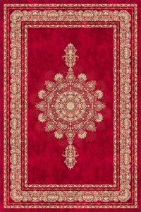 فرش کالتکس ۱۲۰۰ شانه طرح هلن لاکی