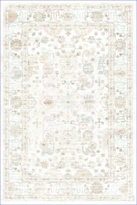 فرش کالتکس ۱۲۰۰ شانه طرح پرچین کرم