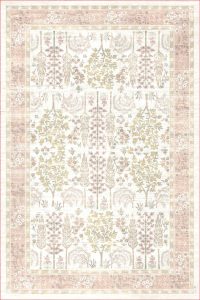 فرش کالتکس ۱۲۰۰ شانه طرح گندم