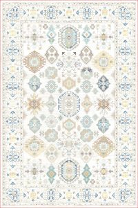 فرش کالتکس ۱۲۰۰ شانه طرح کیانا