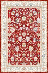 فرش کالتکس ۱۲۰۰ شانه طرح آرام لاکی