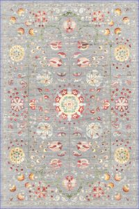 فرش کالتکس ۱۲۰۰ شانه طرح درناز طوسی سیر