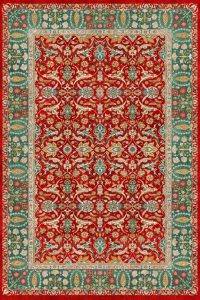 فرش کالتکس ۱۲۰۰ شانه طرح شیدا