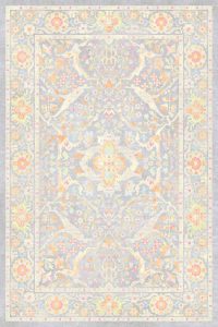 فرش کالتکس ۱۲۰۰ شانه طرح همای آبی