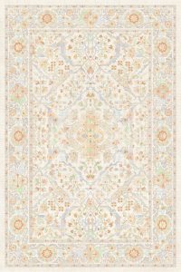 فرش کالتکس ۱۲۰۰ شانه طرح همای کرم